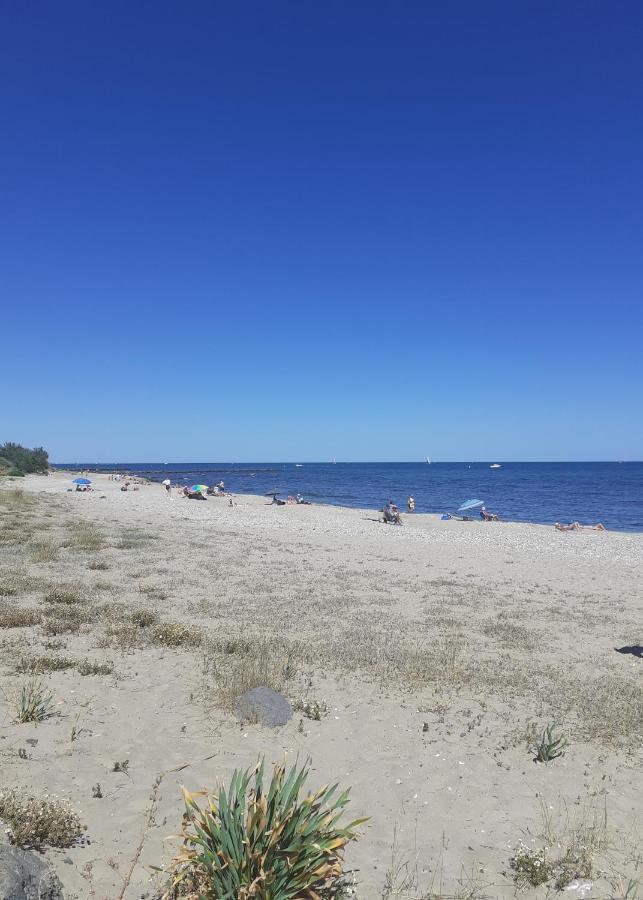 Cap d agde 200m plage du môle accès direct aux rues piétonnes Exterior foto